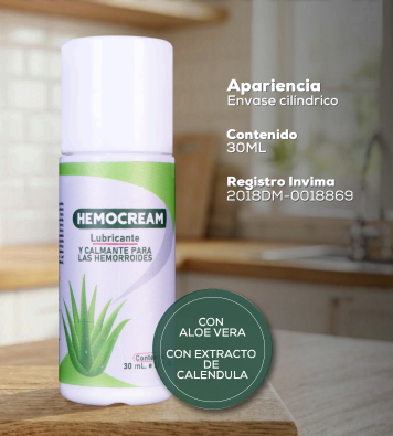 Hemocream: El Alivio Exacto que tu Cuerpo Pide