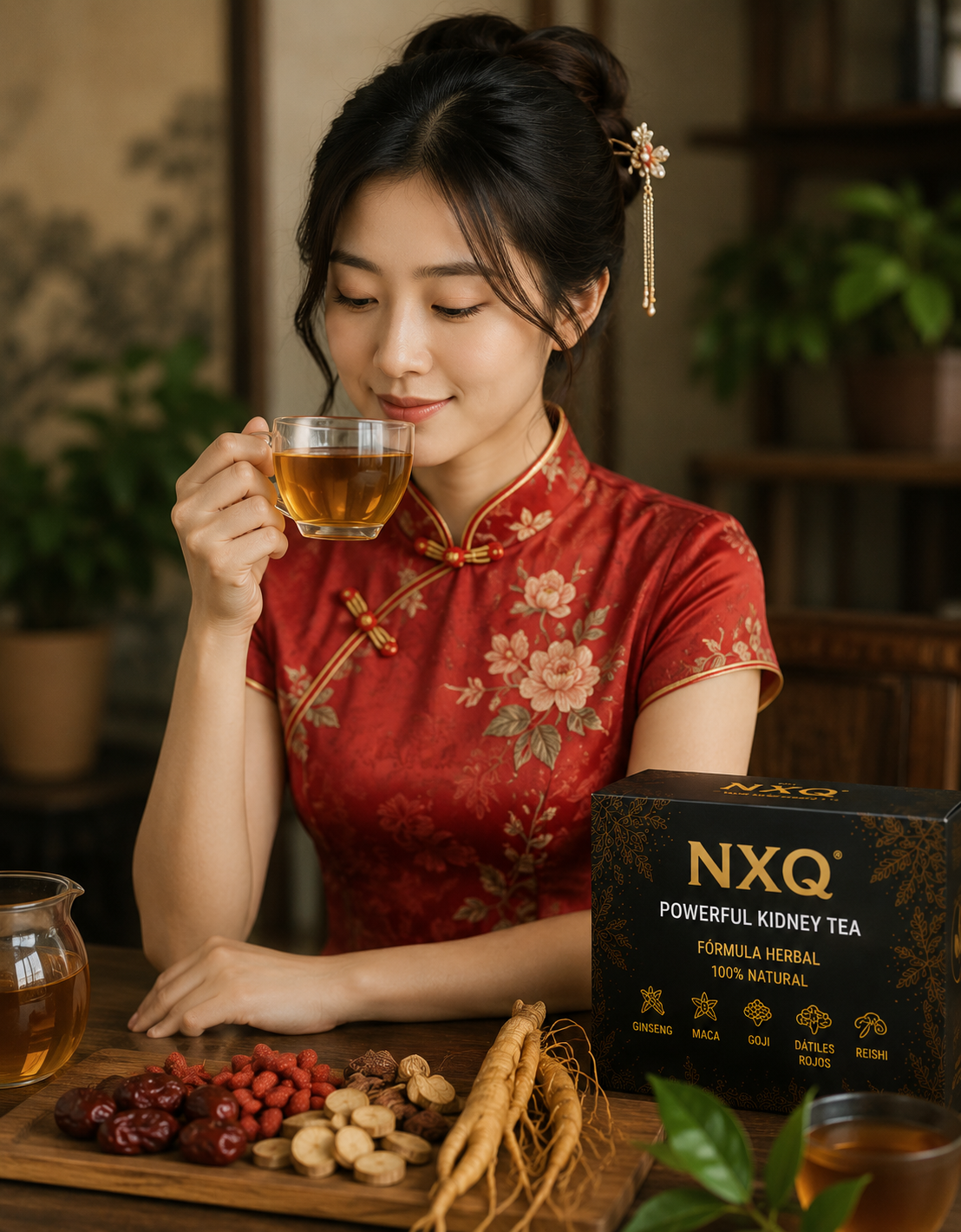 🌿Powerful Tea - Haz un reset natural desde adentro 🌿