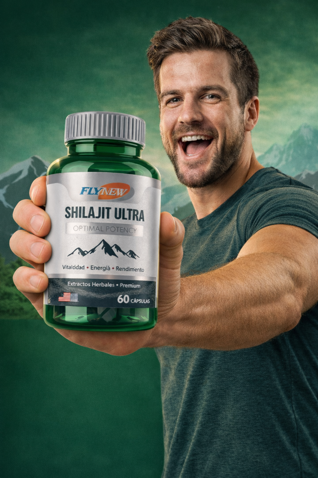 Shilajit Ultra – Energía, Vitalidad y Rendimiento Natural💪
