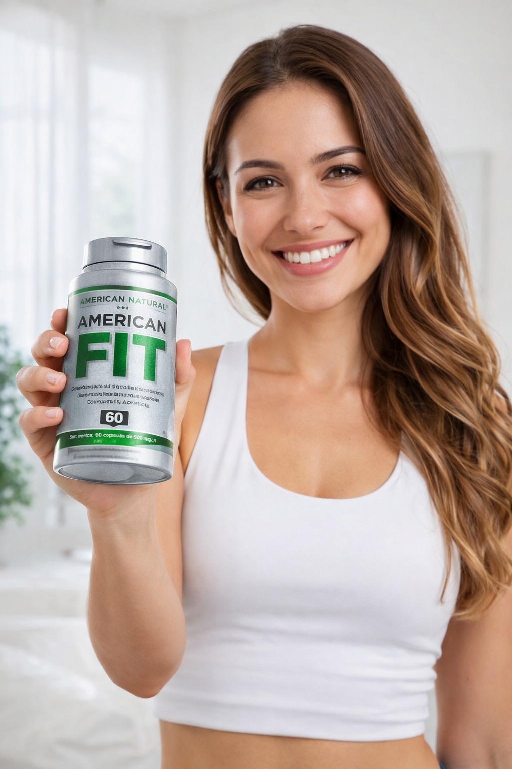American FIT – Quema Grasa, Reduce Apetito y Activa tu Metabolismo