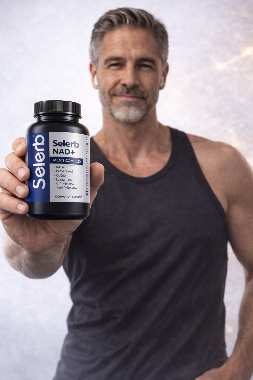 Selerb B  Energía, Vitalidad y Rendimiento Masculino