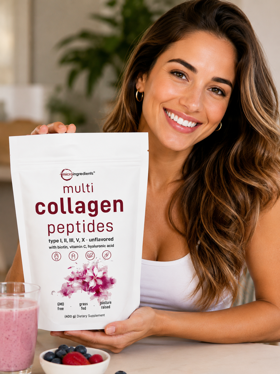 💖 Multi Colágeno Hidrolizado – Ayuda a Lucir una Piel Más Joven, Hidratada y Radiante