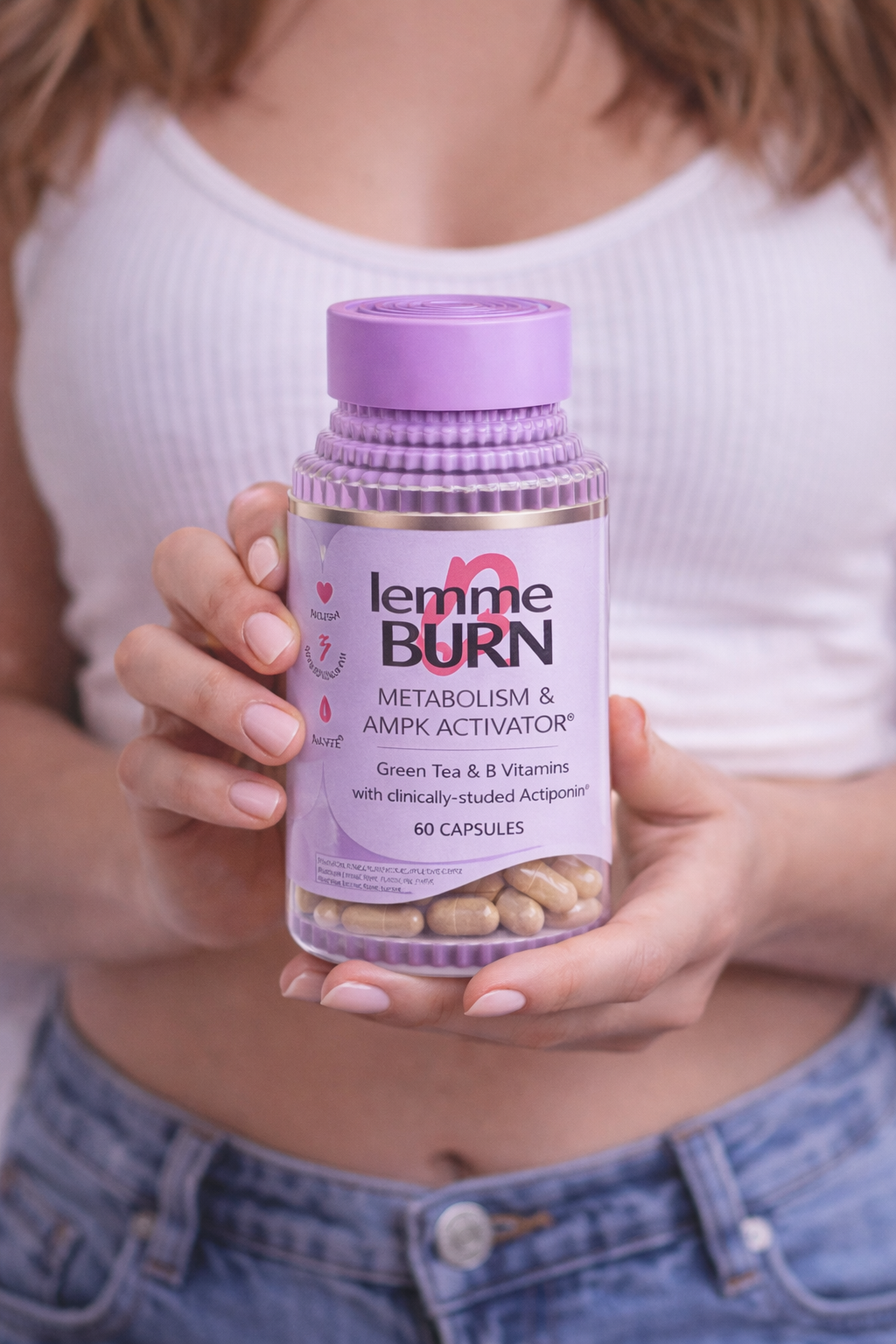 Lemme Burn – Apoyo Metabólico para Reducir Hinchazón y Grasa Abdominal | Naturelle Labs
