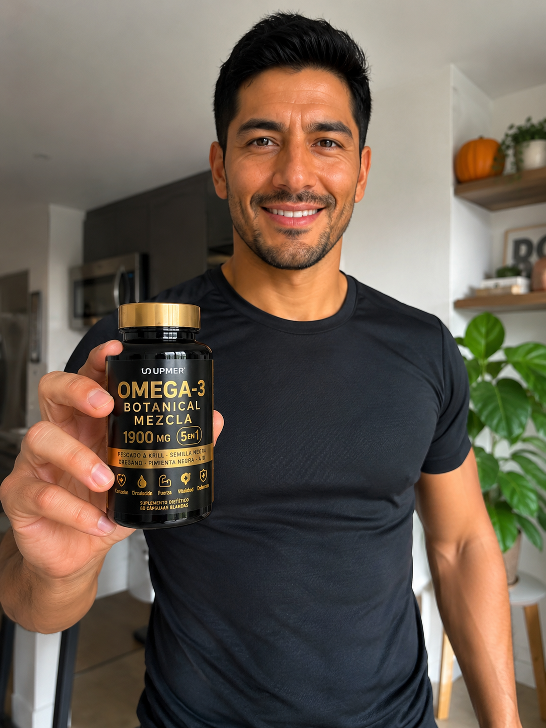 🔥 Omega 3 Botanical  | Más Energía, Fuerza y Vitalidad Cada Día 🔥