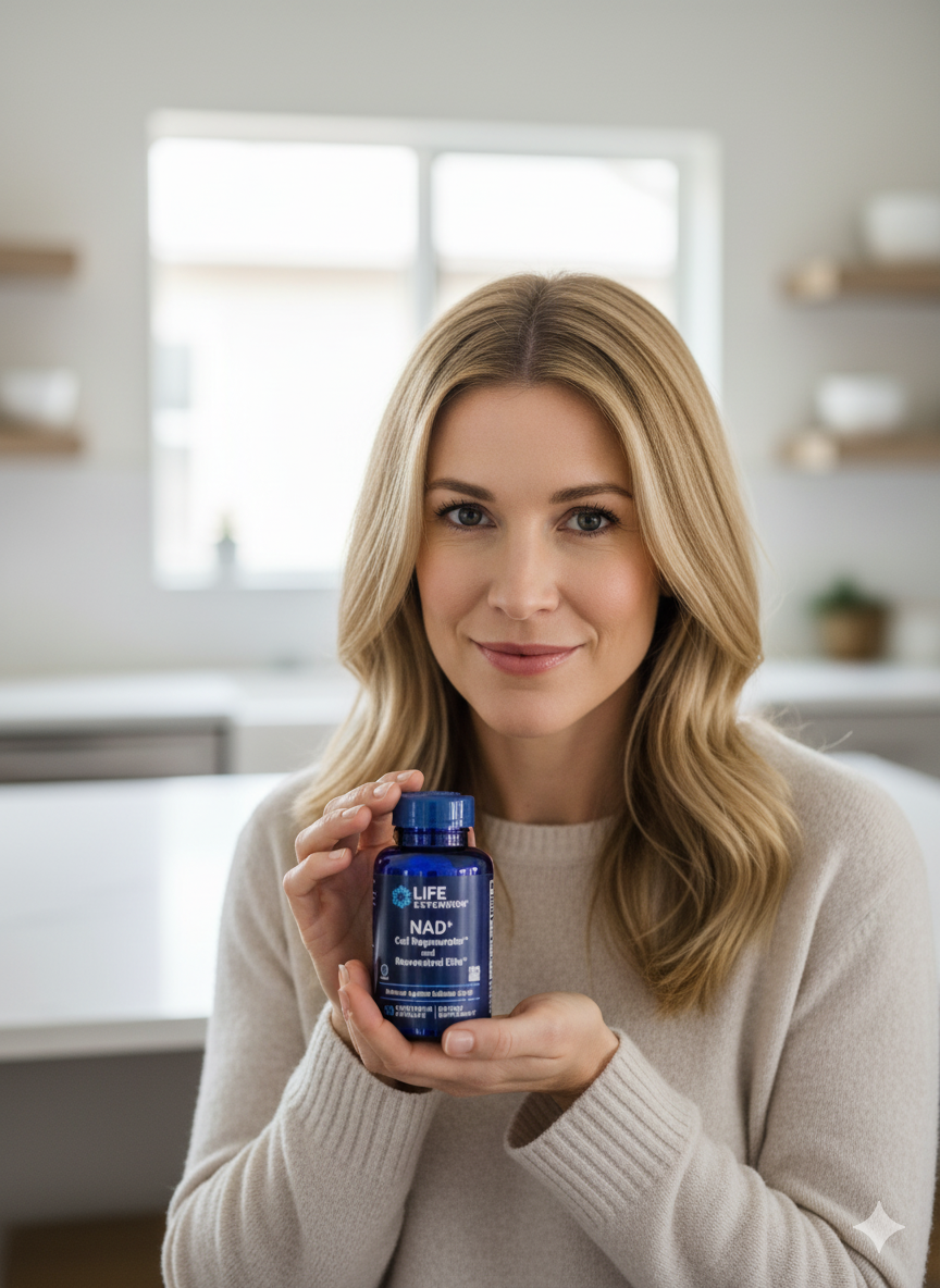 LIFE EXTENSION – NAD+ Cell Regenerator & Resveratrol Elite