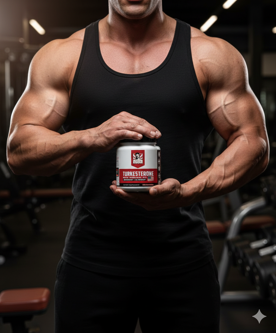 Turkesterone Poder Masculino