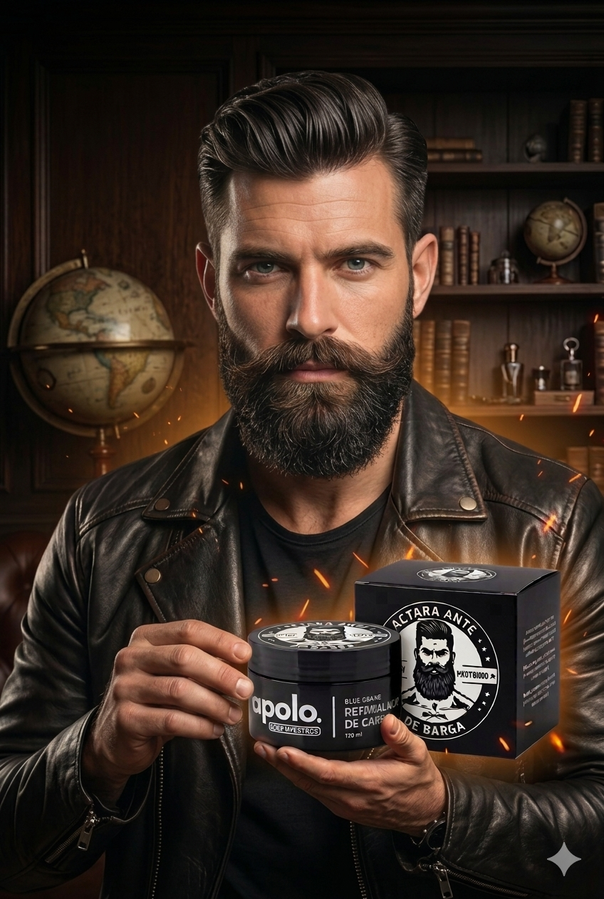Apolo Ultra: Bálsamo Estimulante de Barba - Resultados en Tiempo Récord